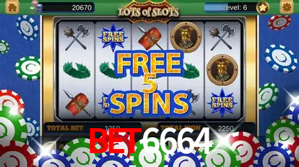 Descubra o Mundo do Cassino Online com bet6664