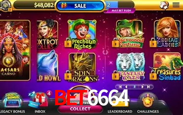 Descubra o Mundo do Cassino Online com bet6664